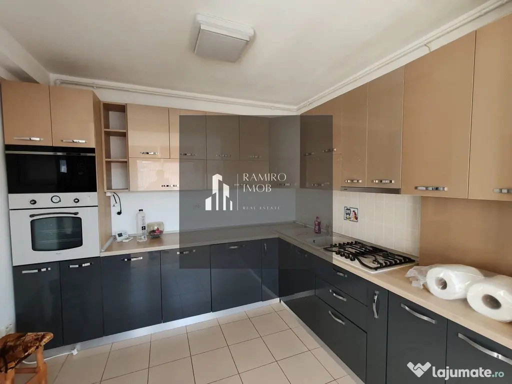 APARTAMENT 3 CAMERE, LEONIDA/DRUMUL FERMEI/POPESTI, CENTRALA