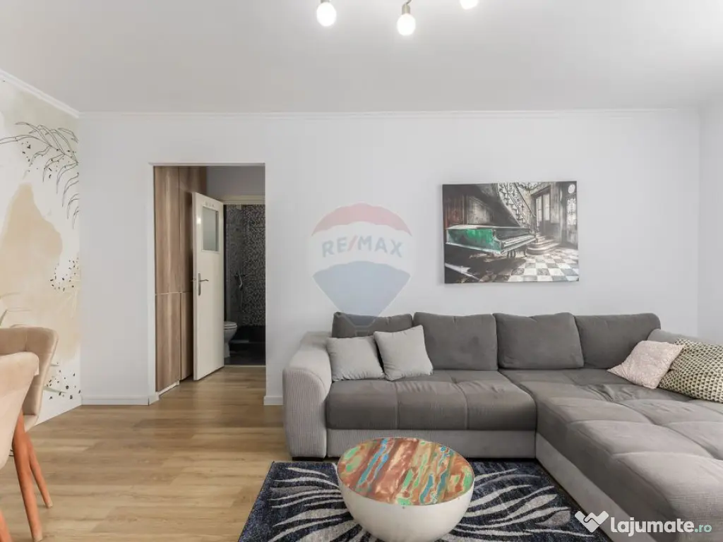 2 camere renovat 2021, mobilier nou, Metrou Unirii