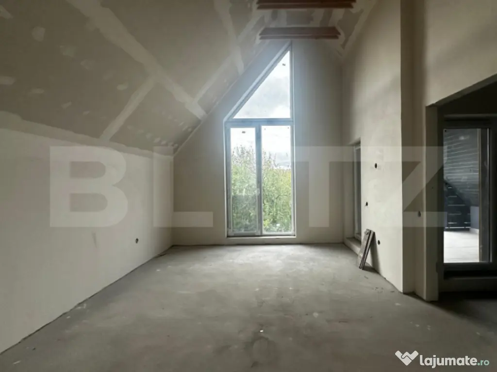 Duplex de lux, NZEB nivel A, cu panoramă la oraș superbă!