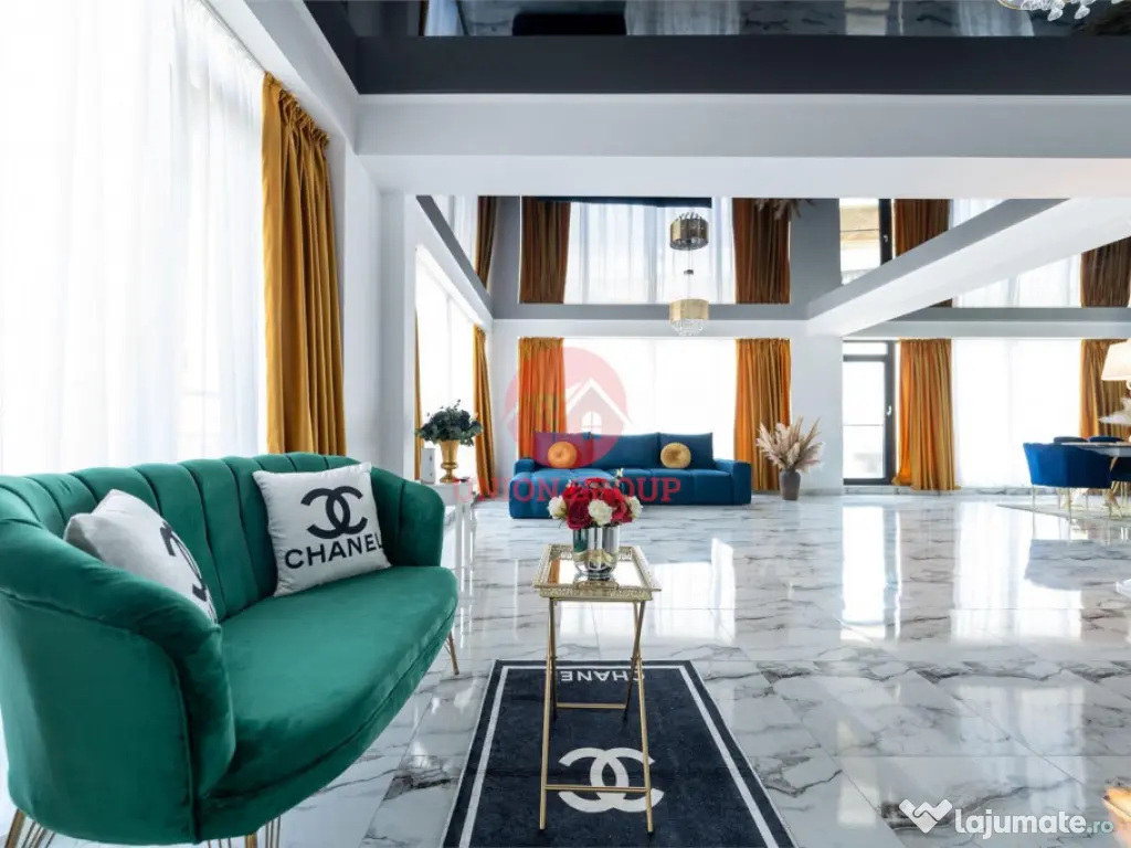 Apartament Mobilat Utilat Premium - Mamaia Nord la Cativa Pa