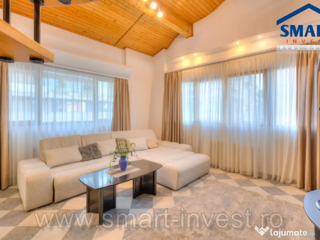 Apartament 3 camere Floreasca - Parcul Verdi 