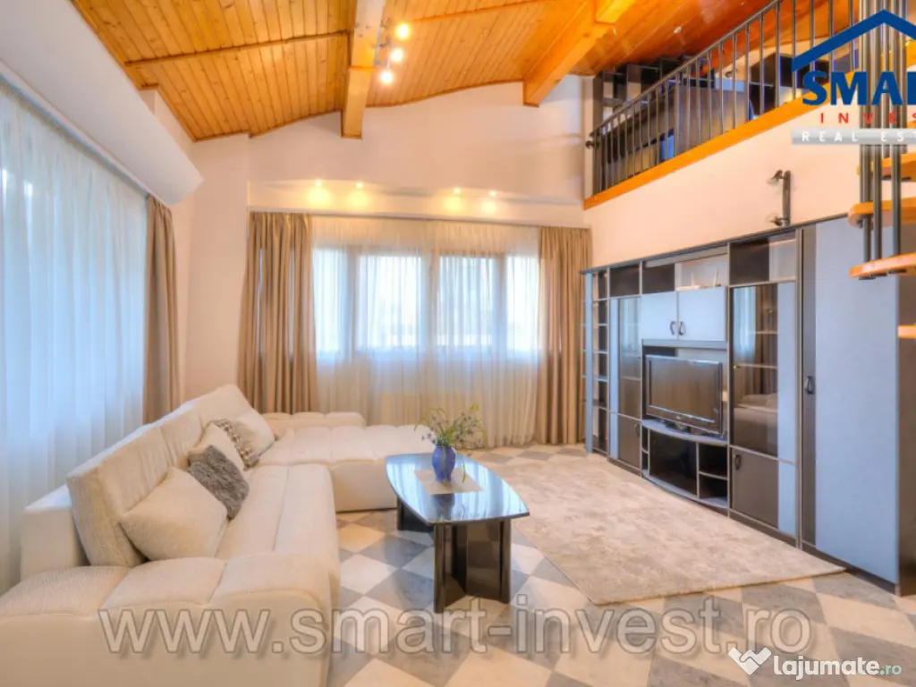 Apartament 3 camere Floreasca - Parcul Verdi 