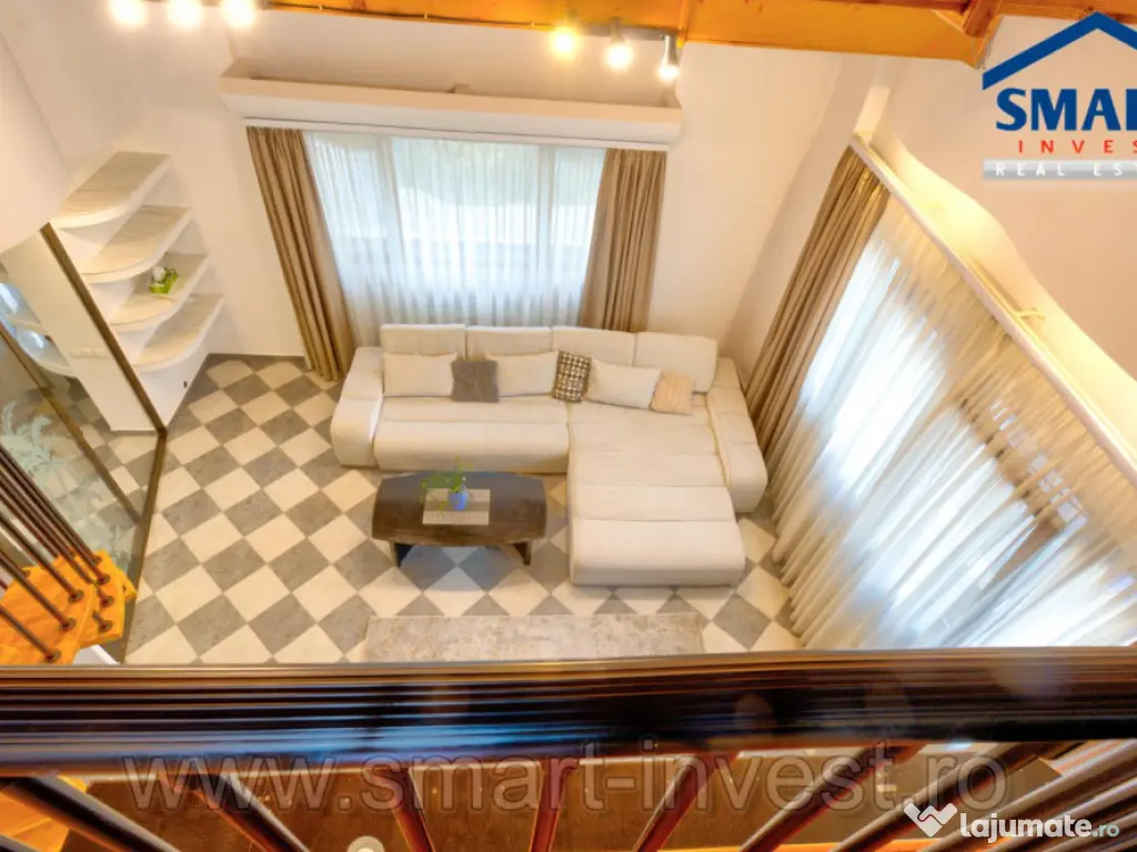 Apartament 3 camere Floreasca - Parcul Verdi 