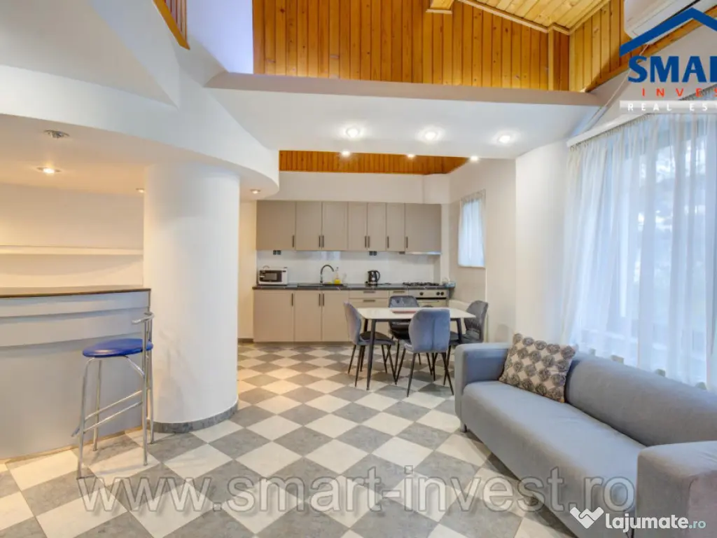 Apartament 3 camere Floreasca - Parcul Verdi 