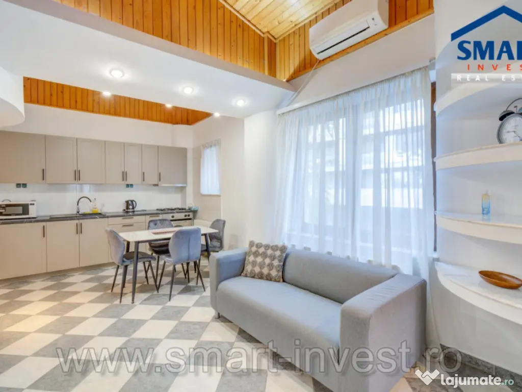 Apartament 3 camere Floreasca - Parcul Verdi 