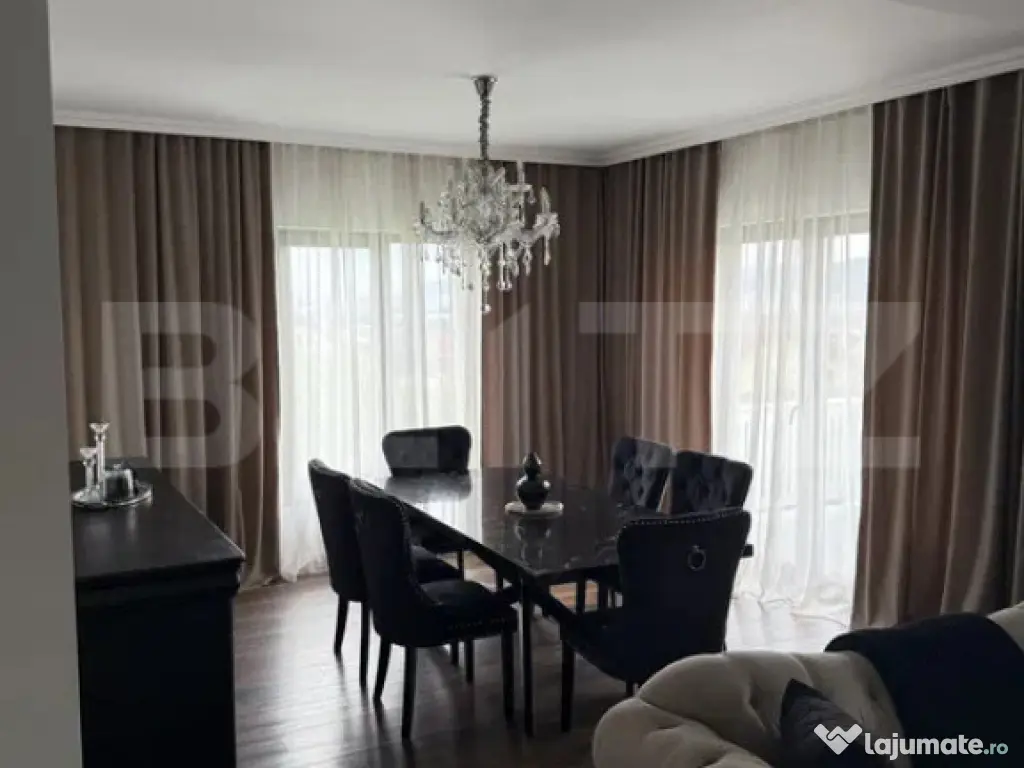 Duplex ultrafinisat cu 3 dormitoare, 230 mp, zona superba
