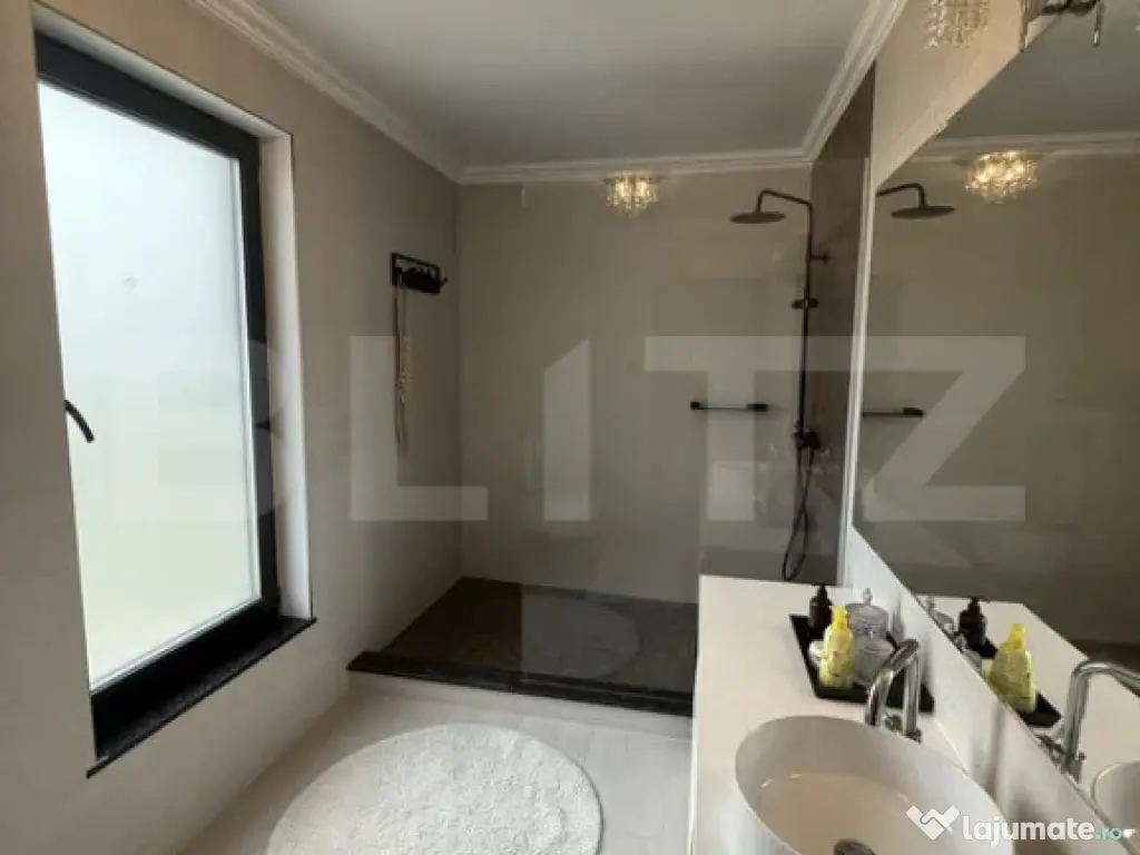 Duplex ultrafinisat cu 3 dormitoare, 230 mp, zona superba