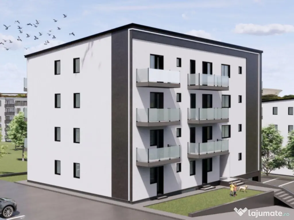 Comision 0- Apartament 2 camere decomandate Rediu -Valea Lup