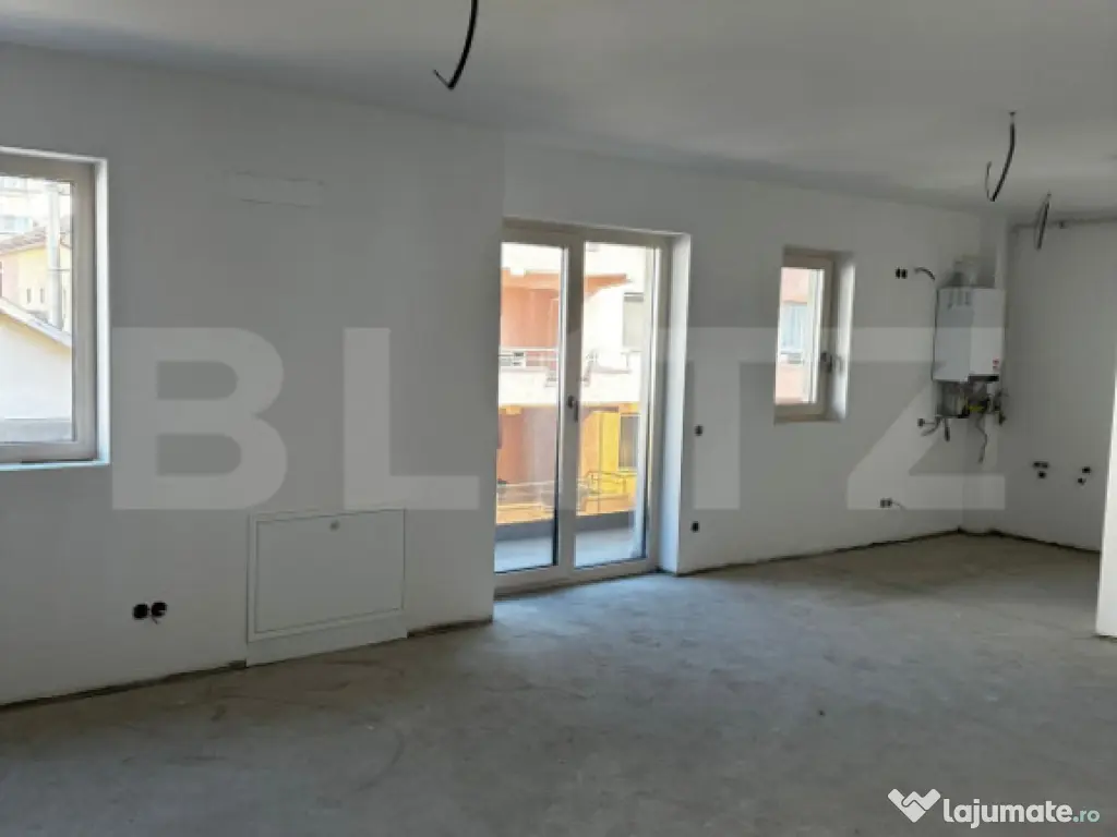 Apartament 3 Camera, 71 mp, 2 Bai, Terasa 19 mp, Zona Iulius