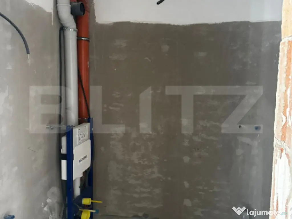 Apartament 3 Camera, 71 mp, 2 Bai, Terasa 19 mp, Zona Iulius