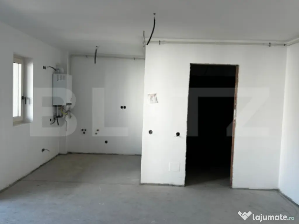 Apartament 3 Camera, 71 mp, 2 Bai, Terasa 19 mp, Zona Iulius