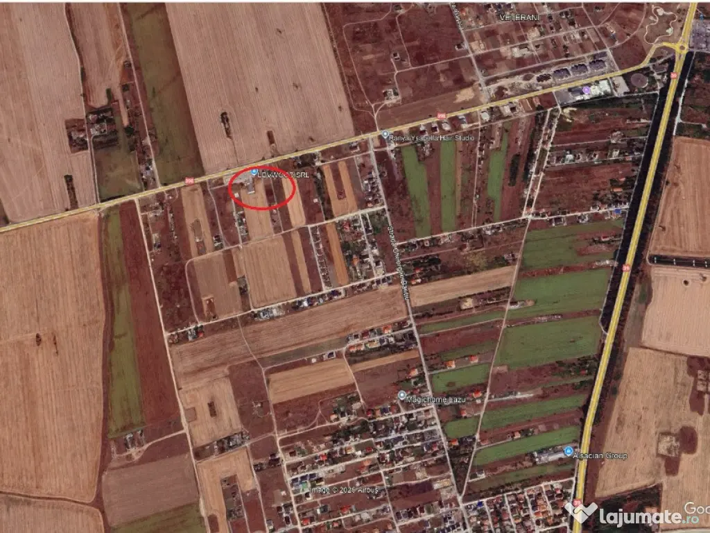 Vanzari terenuri in Lazu