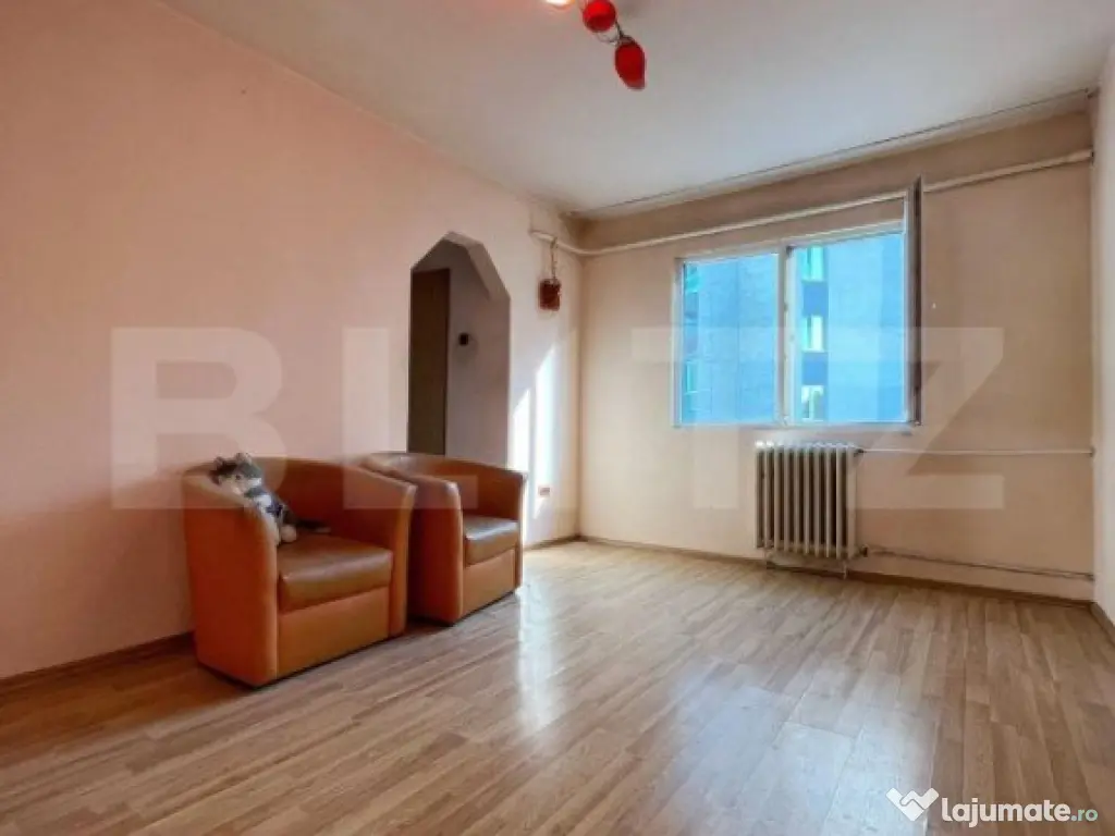 Apartament 3 camere, 43 mp, zona Mănăștur
