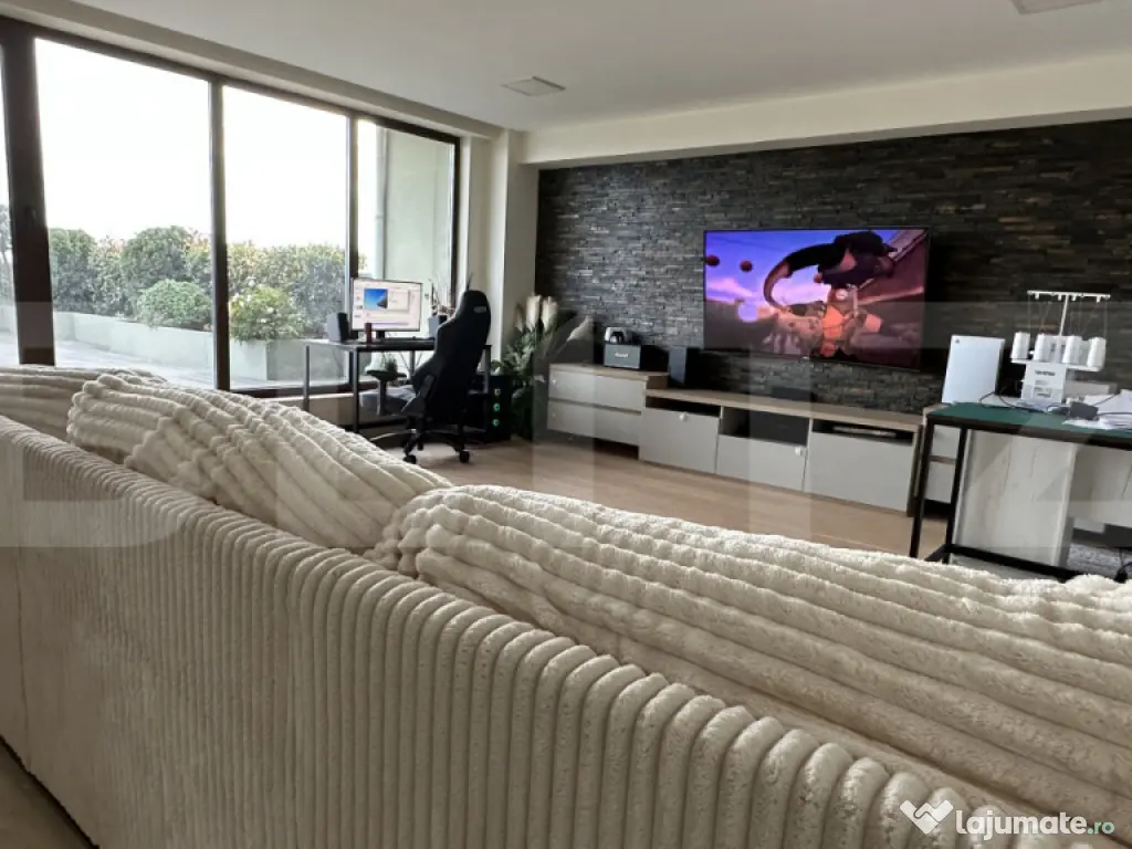 Penthouse superb de 129 mp, terasa de 140 mp, zona Nufarul