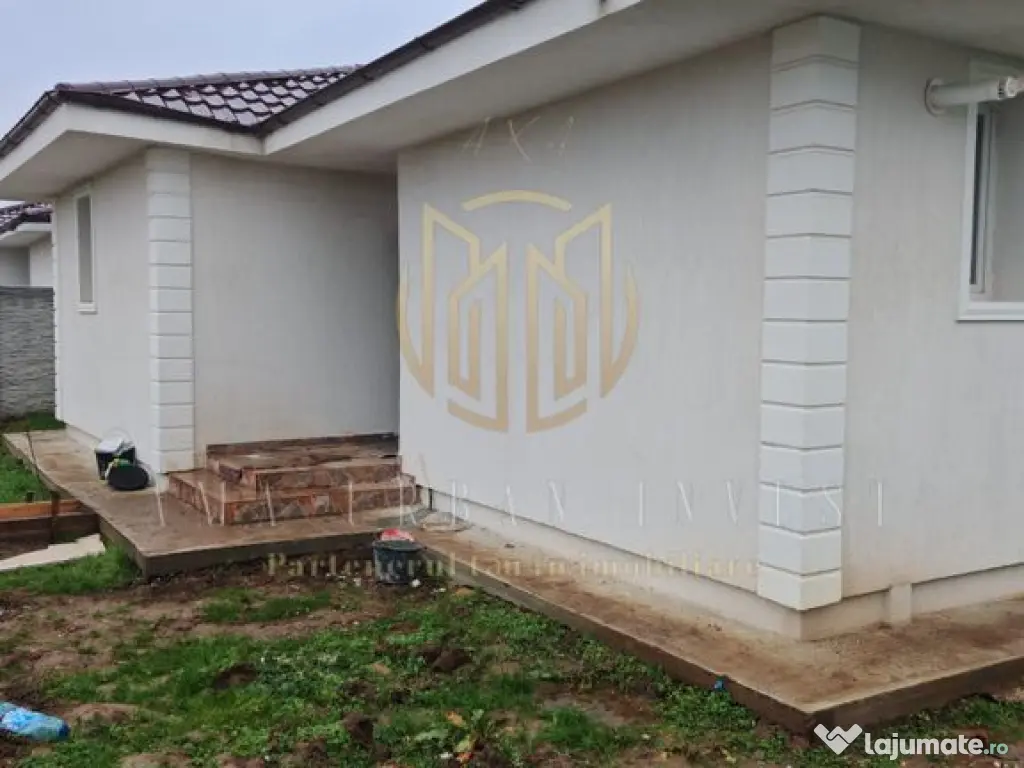 Comuna Vidra Casa 103 mp utili 470 mp teren 110 000eur 