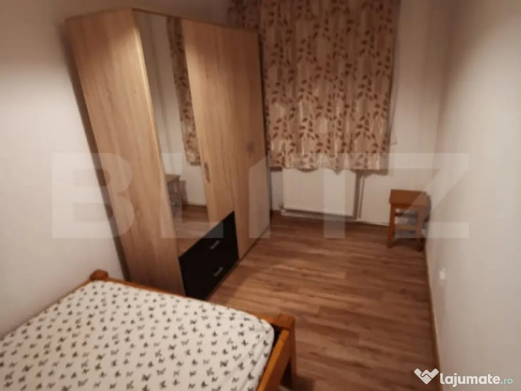 Apartament 3 camere, 62 mp, zona Podu Ros