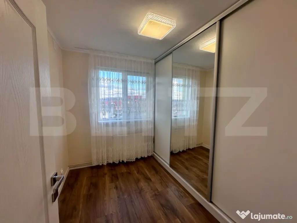 Apartament modern de 3 camere, complet renovat, zona Standar