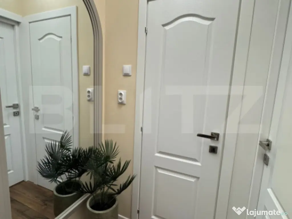 Apartament modern de 3 camere, complet renovat, zona Standar