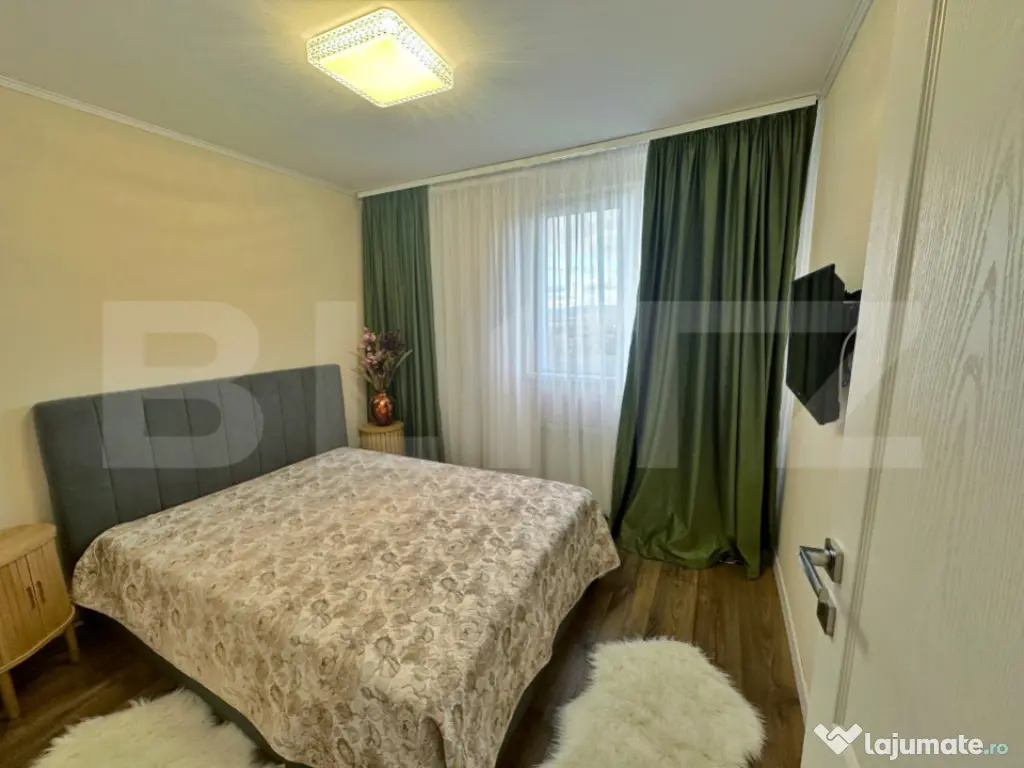 Apartament modern de 3 camere, complet renovat, zona Standar