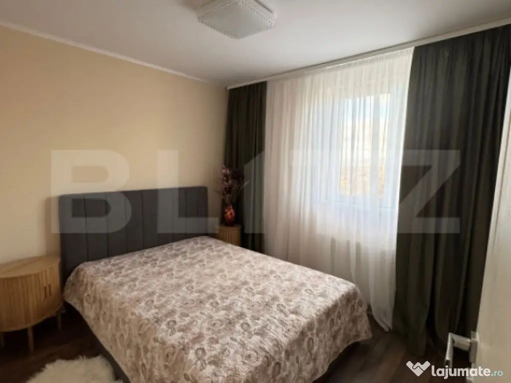 Apartament modern de 3 camere, complet renovat, zona Standar