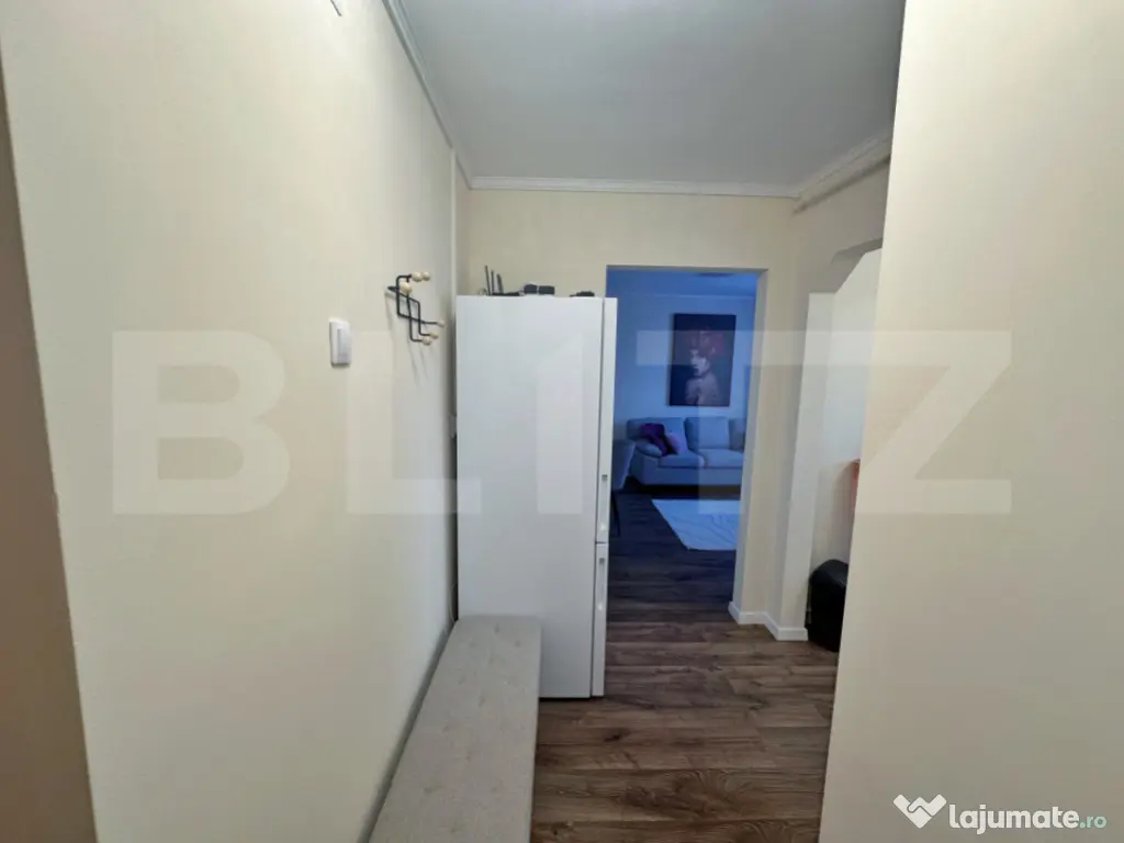 Apartament modern de 3 camere, complet renovat, zona Standar