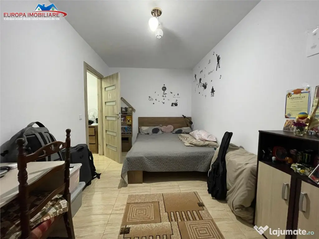 Apartament 2 camere de zona Il Caragiale Tulcea