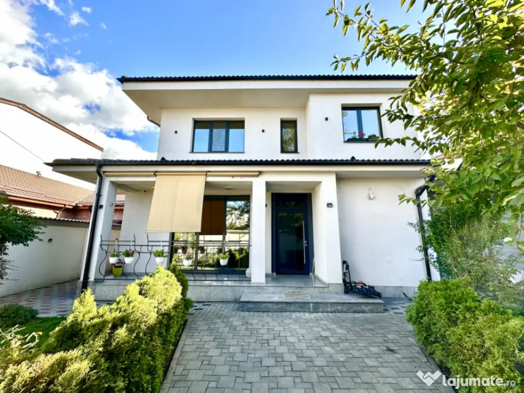 Vila deosebita, construcție 2019 – Gherghitei- Colentina 