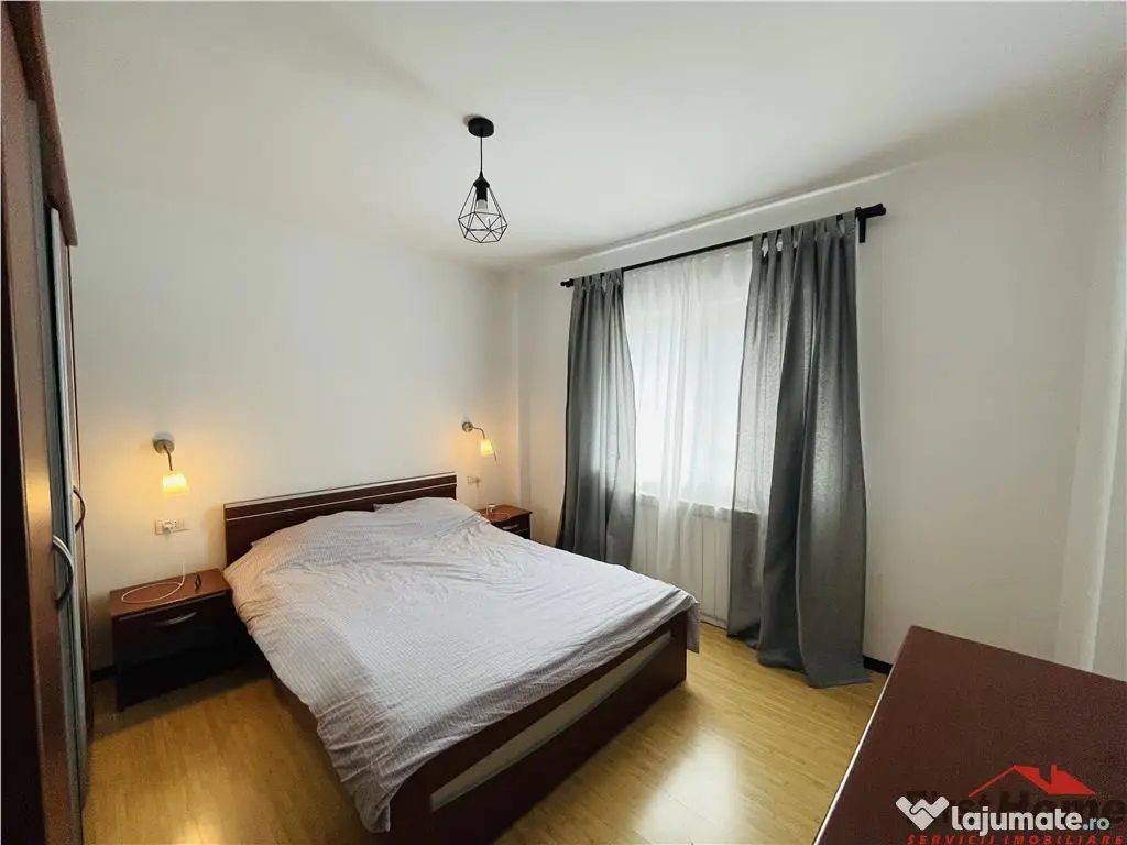 Apartament 4 camere,mobilat si utilat,etaj 3, zona Pompieri 