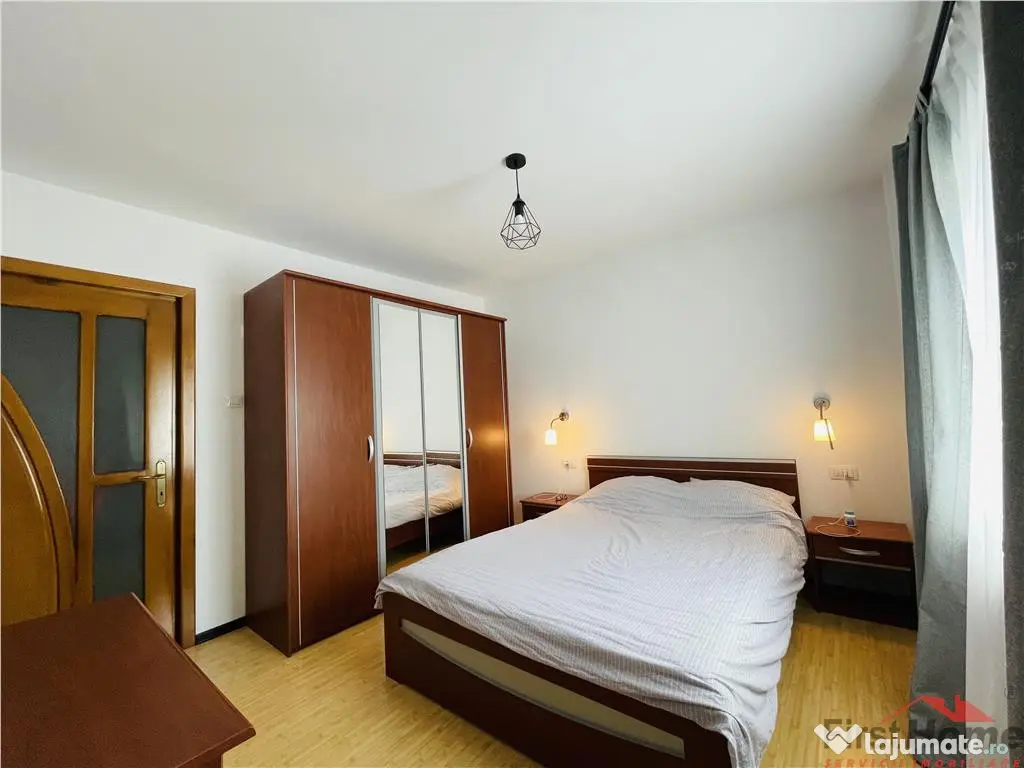 Apartament 4 camere,mobilat si utilat,etaj 3, zona Pompieri 