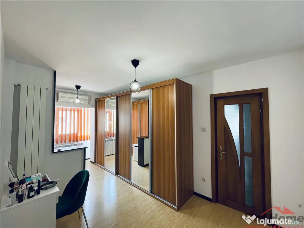 Apartament 4 camere,mobilat si utilat,etaj 3, zona Pompieri 