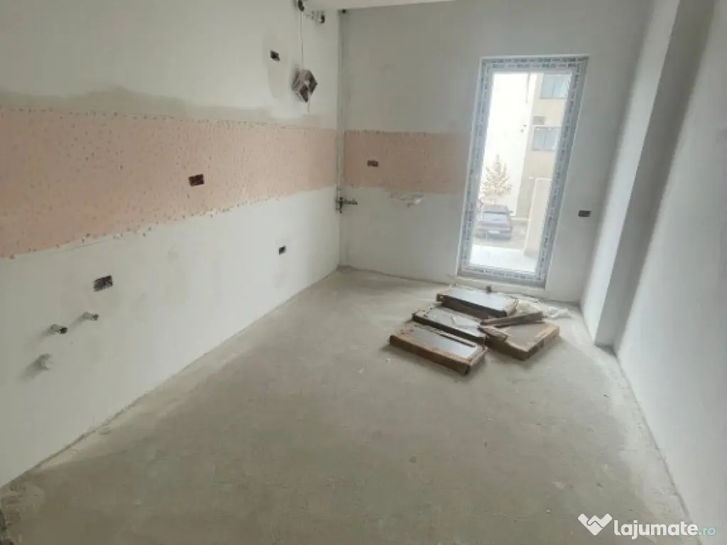 Apartament nou cu 2 camere decomandat – 52,51 mp, finisaje la alegere 