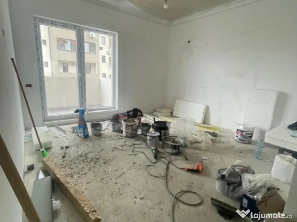 Apartament nou cu 2 camere decomandat – 52,51 mp, finisaje la alegere 