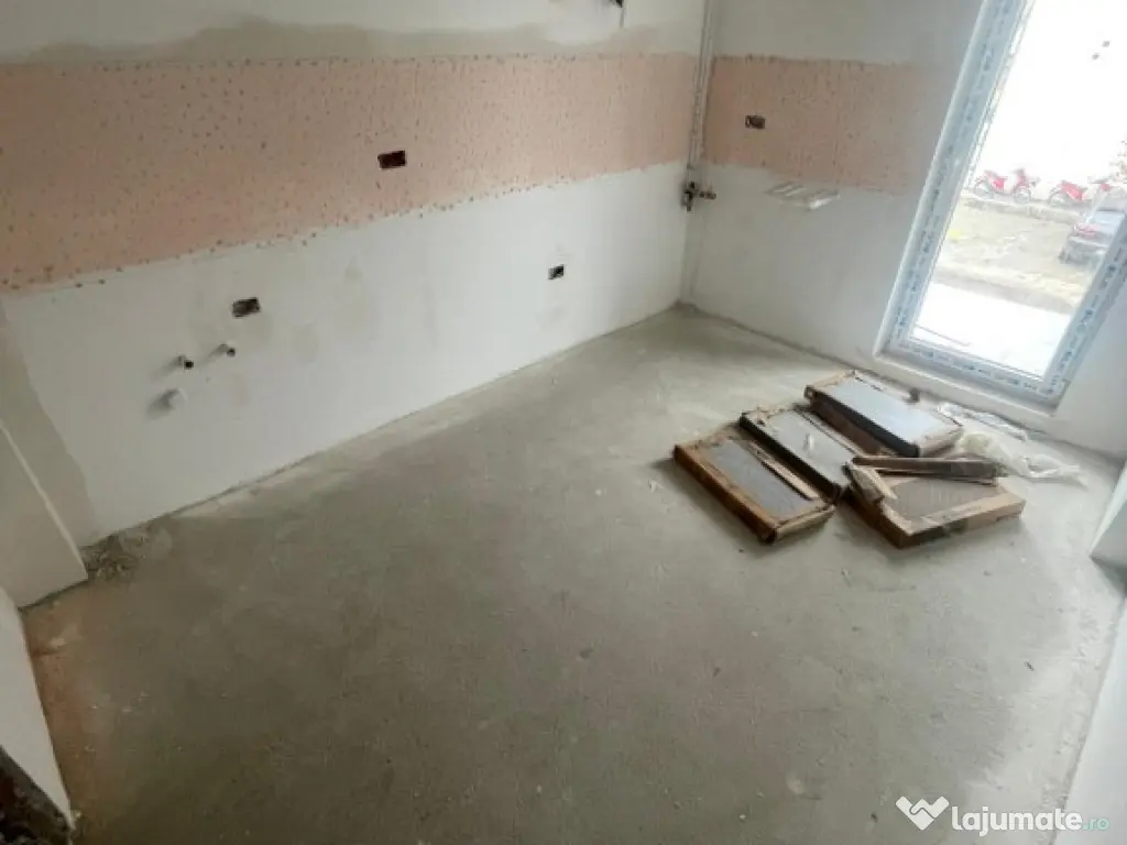 Apartament nou cu 2 camere decomandat – 52,51 mp, finisaje la alegere 