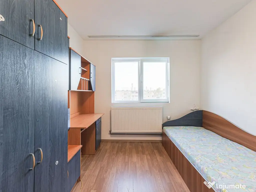 Apartament cu 3 camere, Aradul Nou - complet mobilat 
