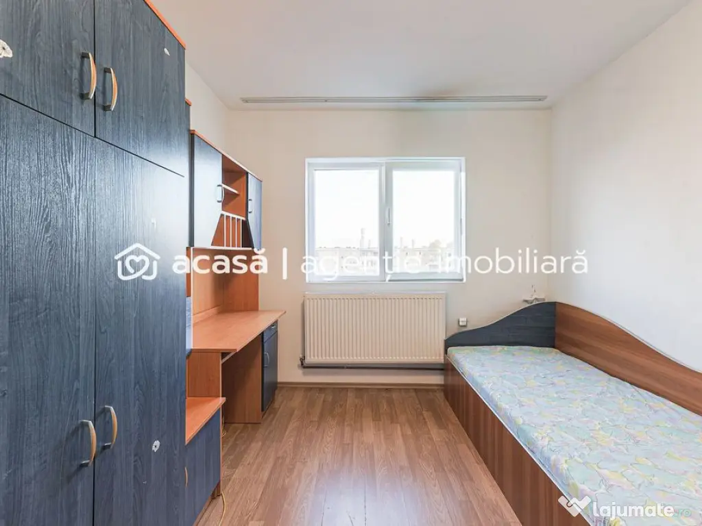 Apartament cu 3 camere, Aradul Nou - complet mobilat 