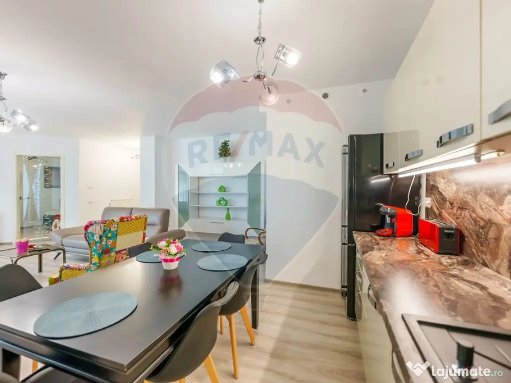 Apartament cu 2 camere,82 mp Arad Plaza 