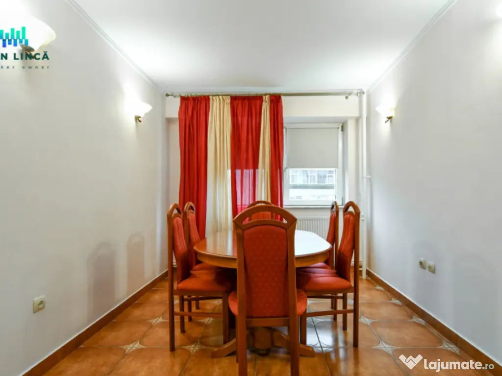 Casa de Cultura-3 camere transformat in 2 camere+zona dinnin