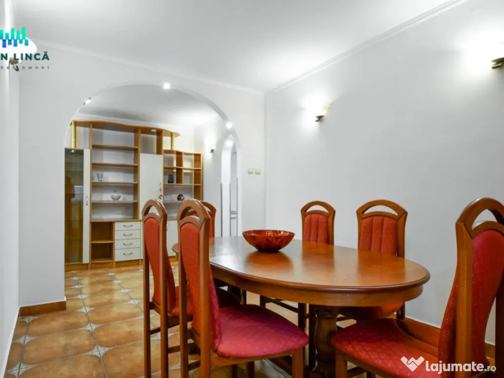 Casa de Cultura-3 camere transformat in 2 camere+zona dinnin
