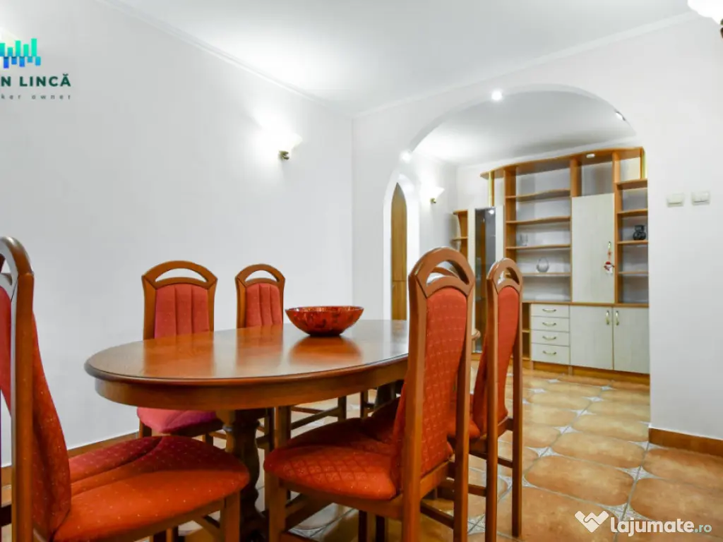 Casa de Cultura-3 camere transformat in 2 camere+zona dinnin