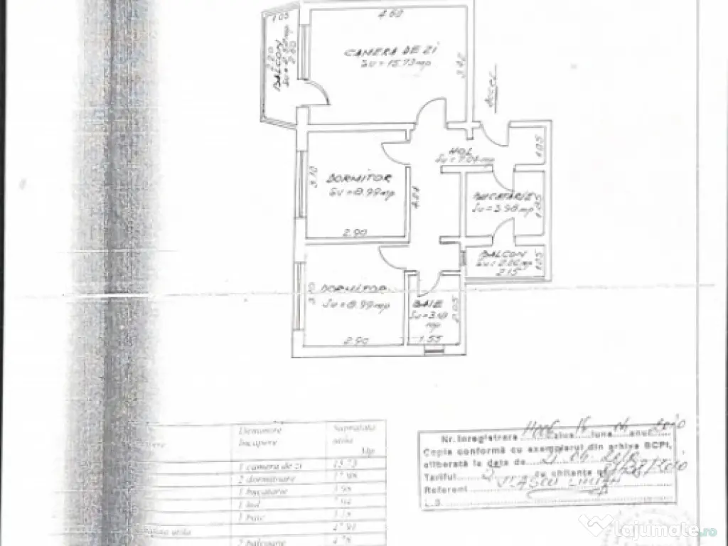 Apartament Primitor în Giurgiu – Etaj 7 din 10, Ideal pen