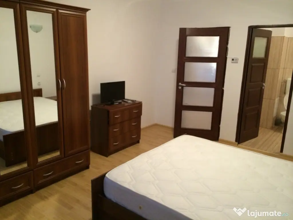 Apartament 2 cam 2 baii cu factura si sala de sport