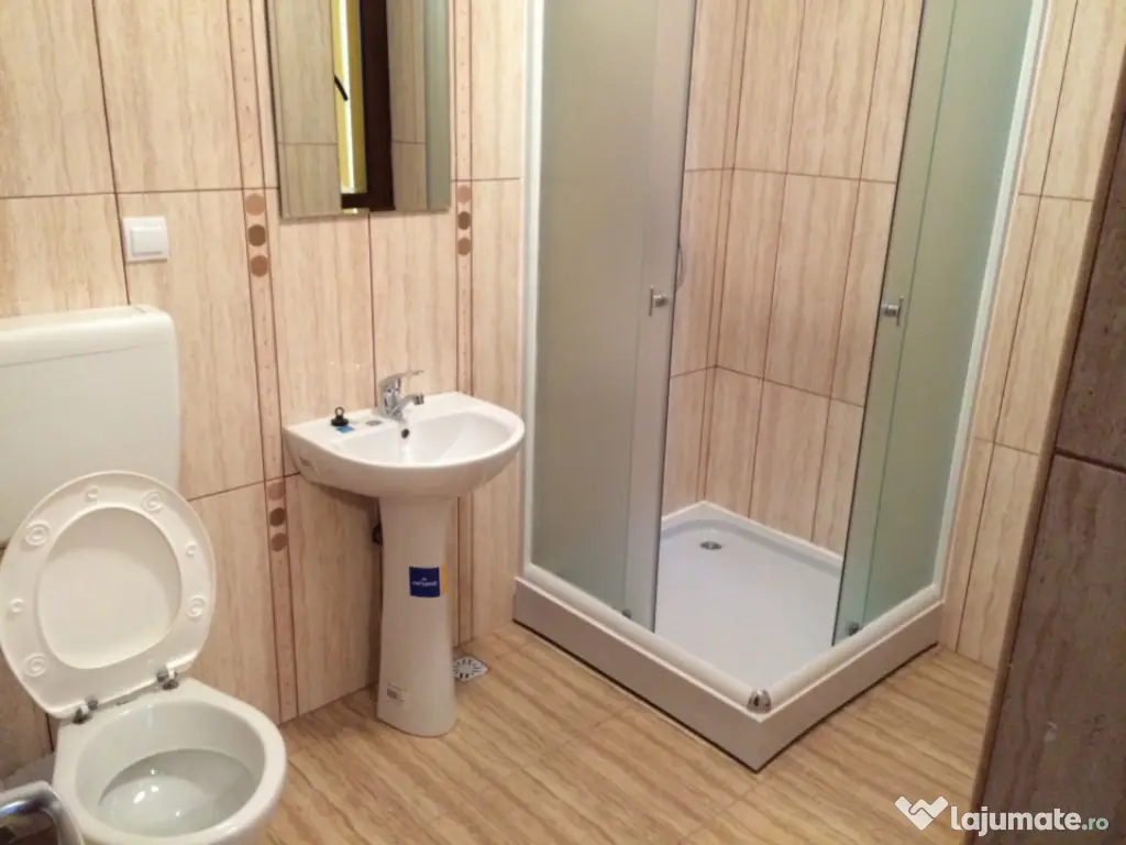 Apartament 2 cam 2 baii cu factura si sala de sport