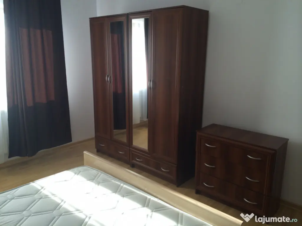 Apartament 2 cam 2 baii cu factura si sala de sport