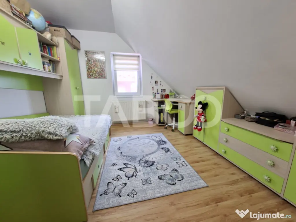 Apartament 3 camere - un loc cu energie buna gata sa devina