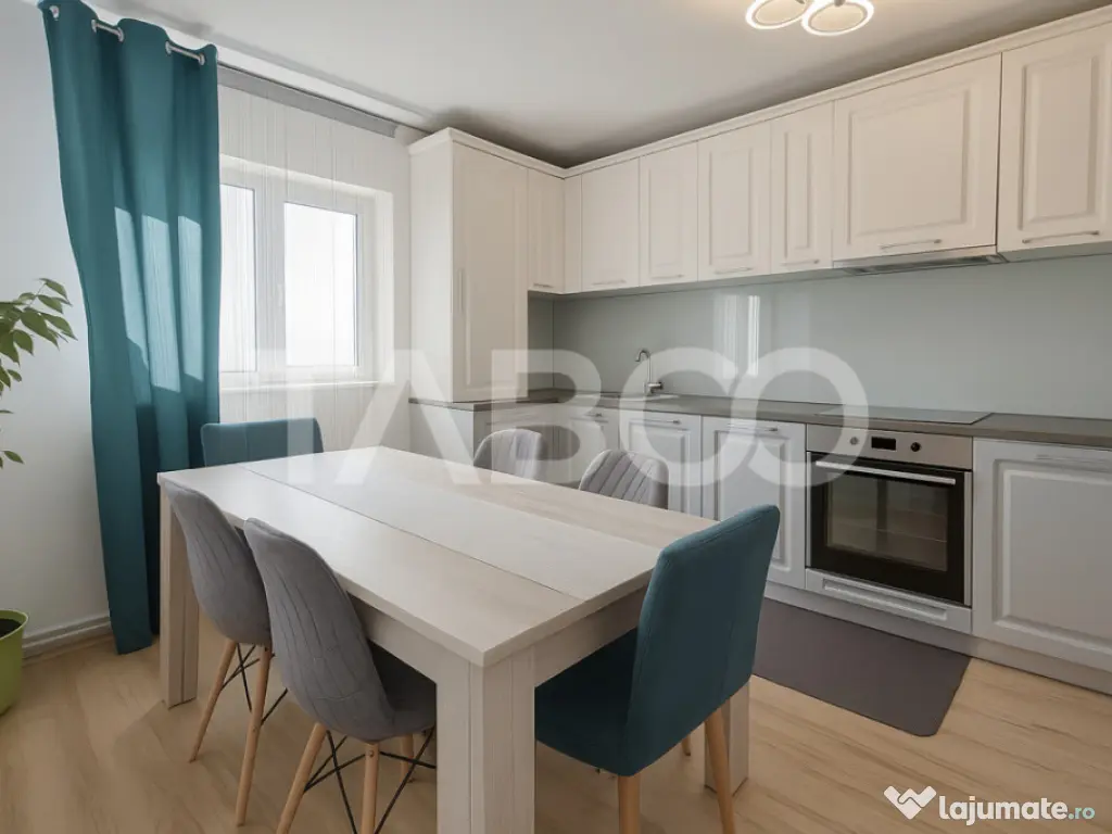 Apartament 3 camere - un loc cu energie buna gata sa devina