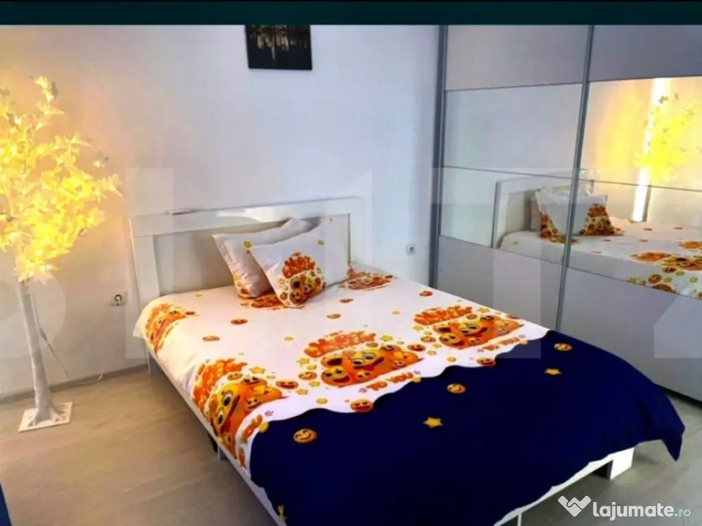 Casă elegantă într‑un duplex mobilat, curte 208 m² ? 