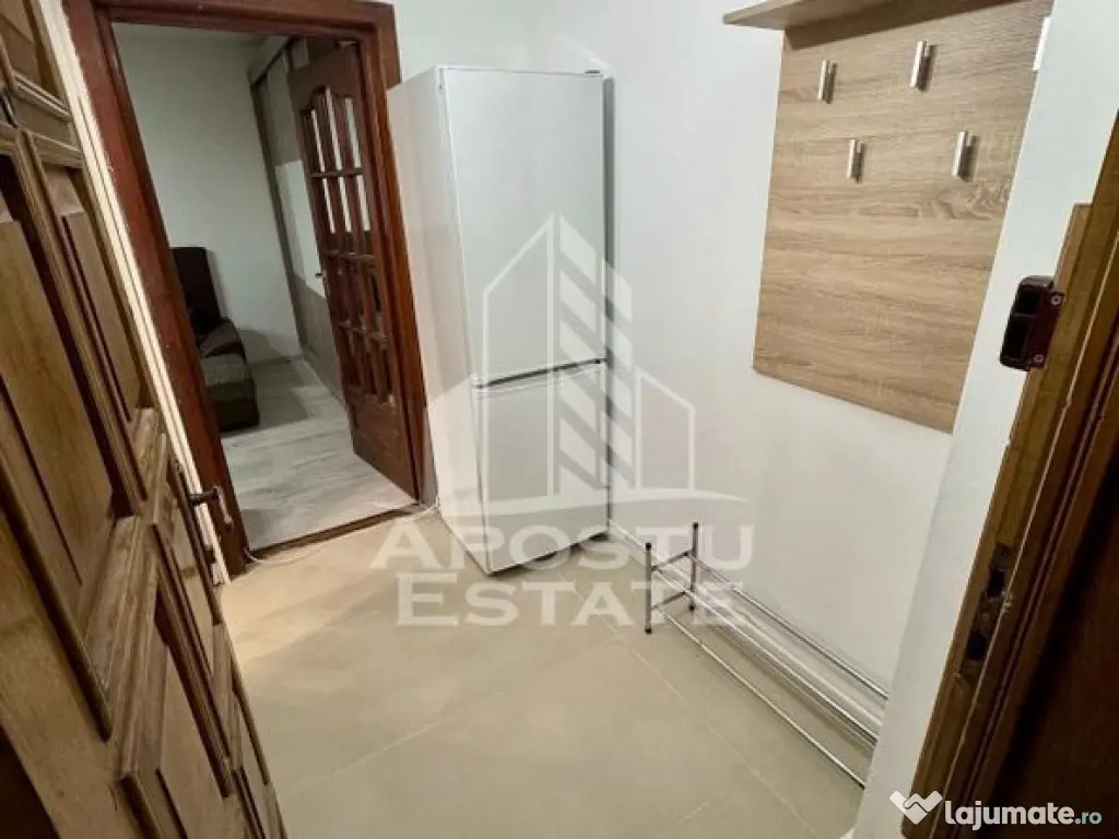 Apartament cu 1 camera, centrala proprie, zona Girocului