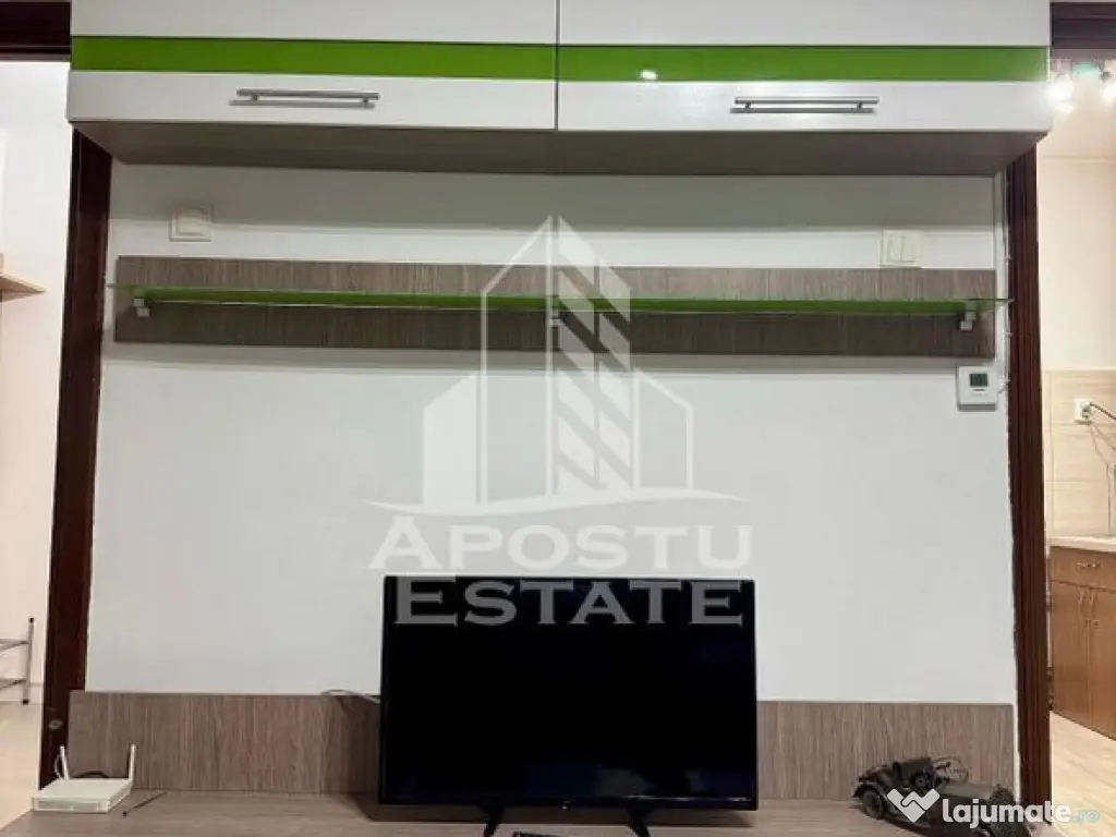 Apartament cu 1 camera, centrala proprie, zona Girocului