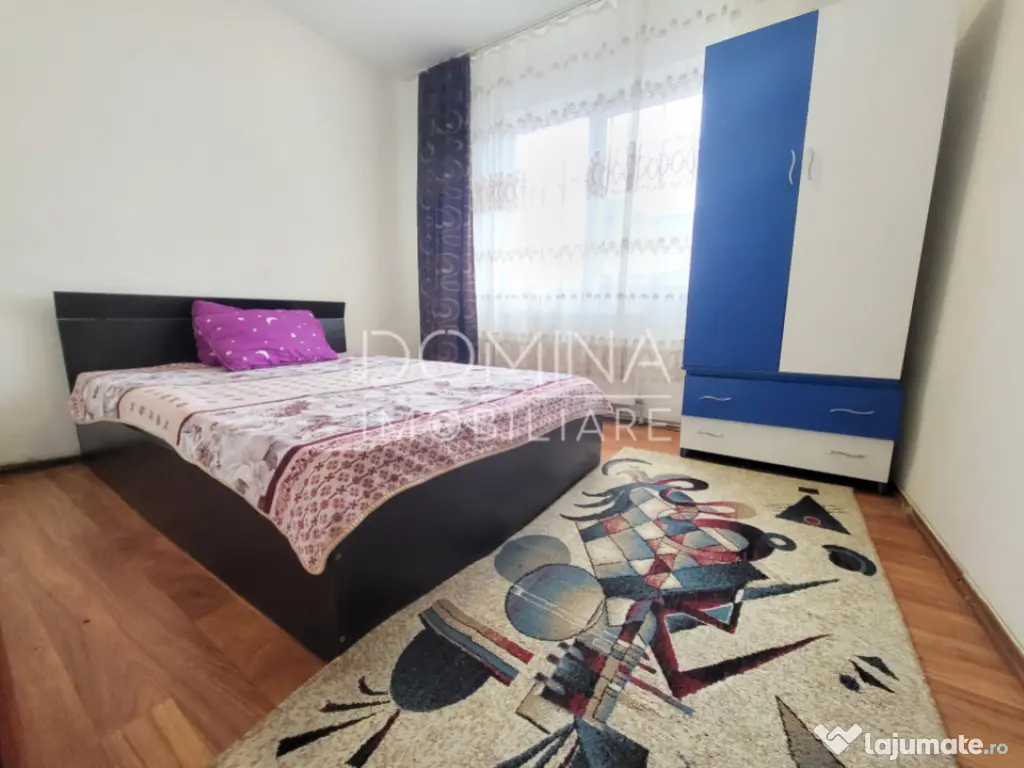 Apartament 2 camere– Aleea Plopilor, 9 Mai –gata de muta