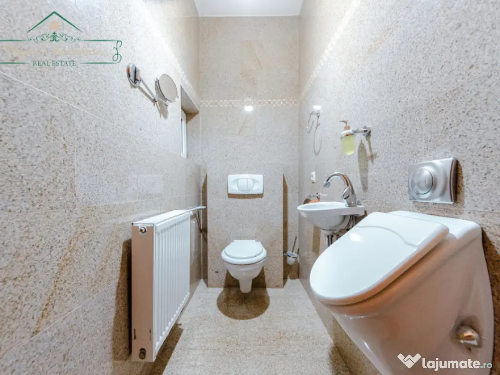 Vila de Lux 7 camere, Ideala rezidențial + afacere, zona Ul 